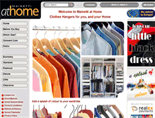 Tablet Screenshot of mainetti-at-home.com